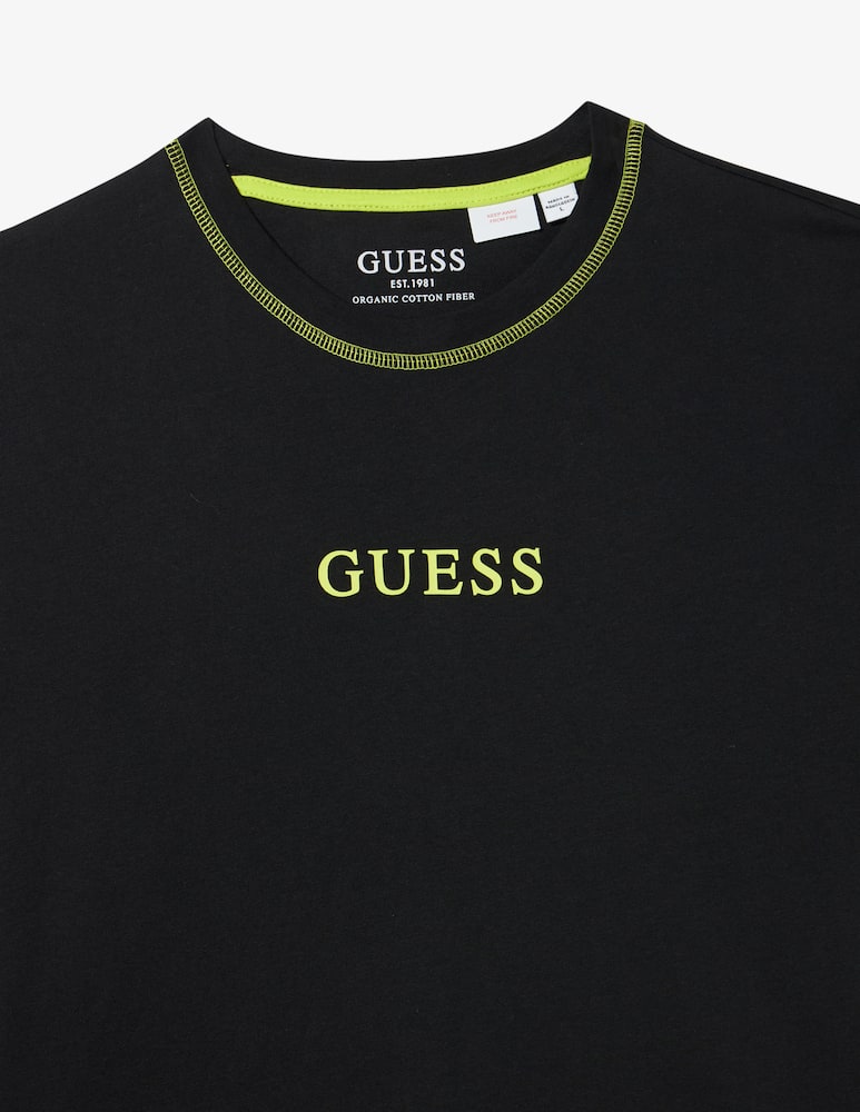 rinascente Guess Willem logo pyjama set