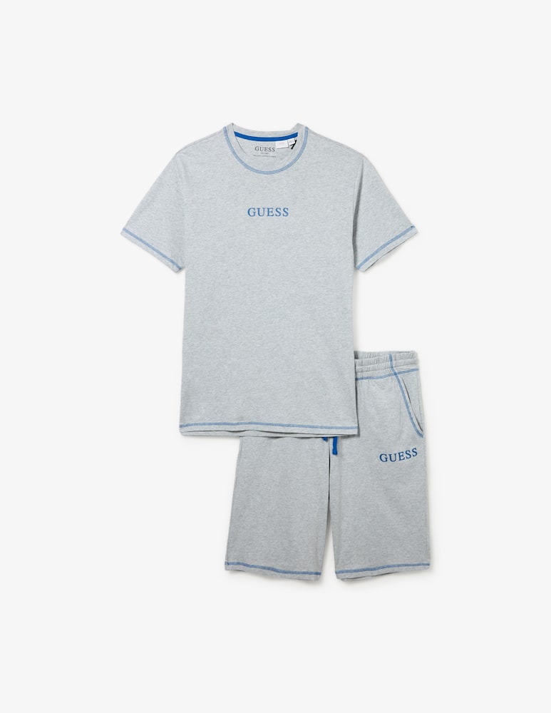 rinascente Guess Willem logo pyjama set