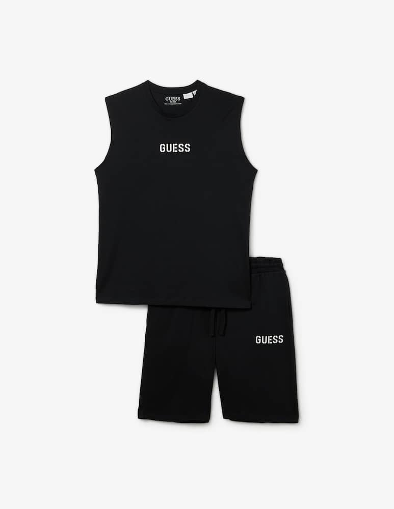 rinascente Guess Malcolm tank pyjama set
