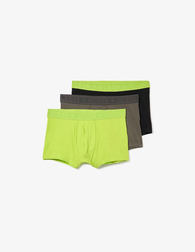 rinascente Guess Joe Boxer trunk set