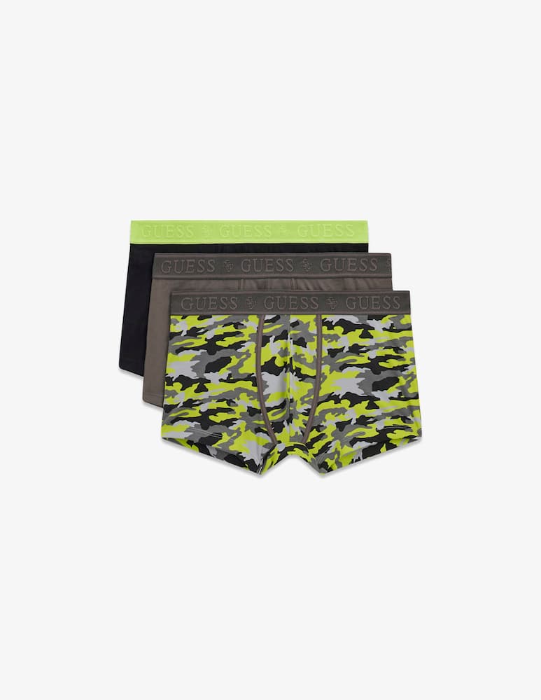 rinascente Guess Boxer stampa 3 pack Joe