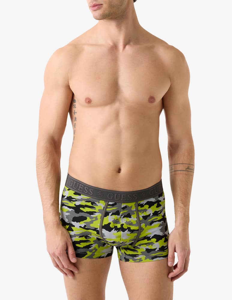 rinascente Guess Boxer stampa 3 pack Joe