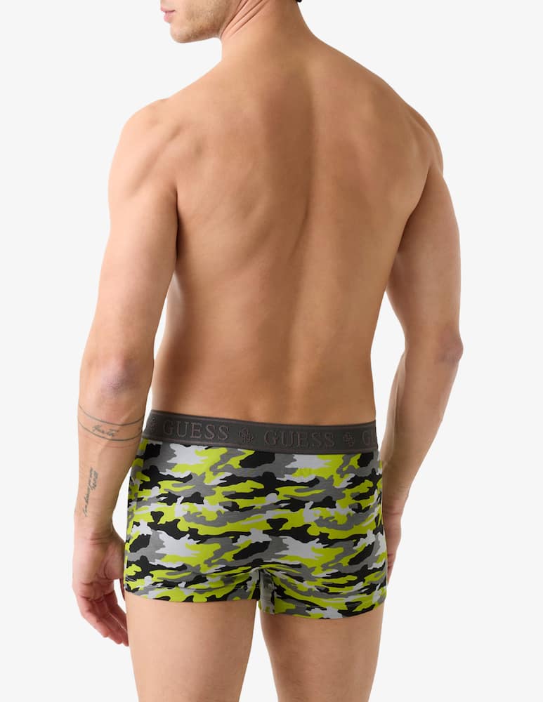 rinascente Guess Boxer stampa 3 pack Joe