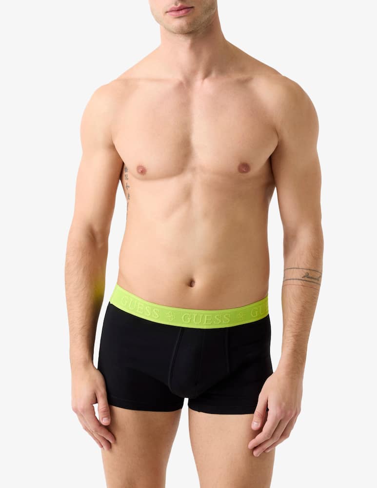 rinascente Guess Boxer stampa 3 pack Joe