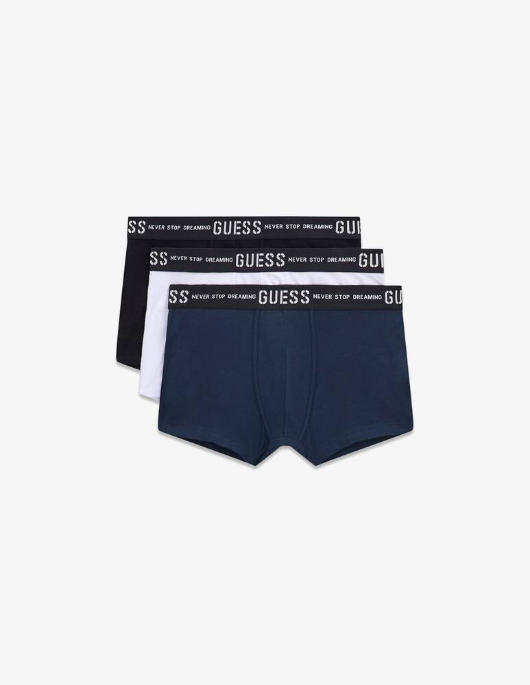 Guess Boxer trunk 3 pack Andrew - immagine 1 Guess Boxer trunk 3 pack Andrew - immagine 1