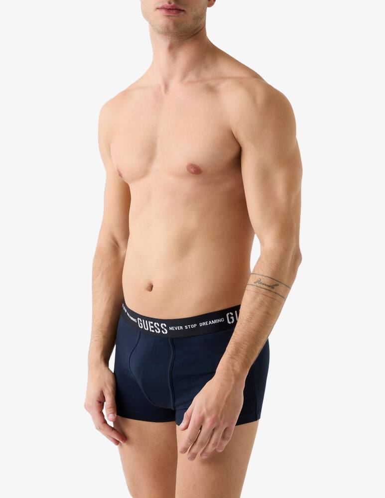 Guess Boxer trunk 3 pack Andrew - immagine 2 Guess Boxer trunk 3 pack Andrew - immagine 2