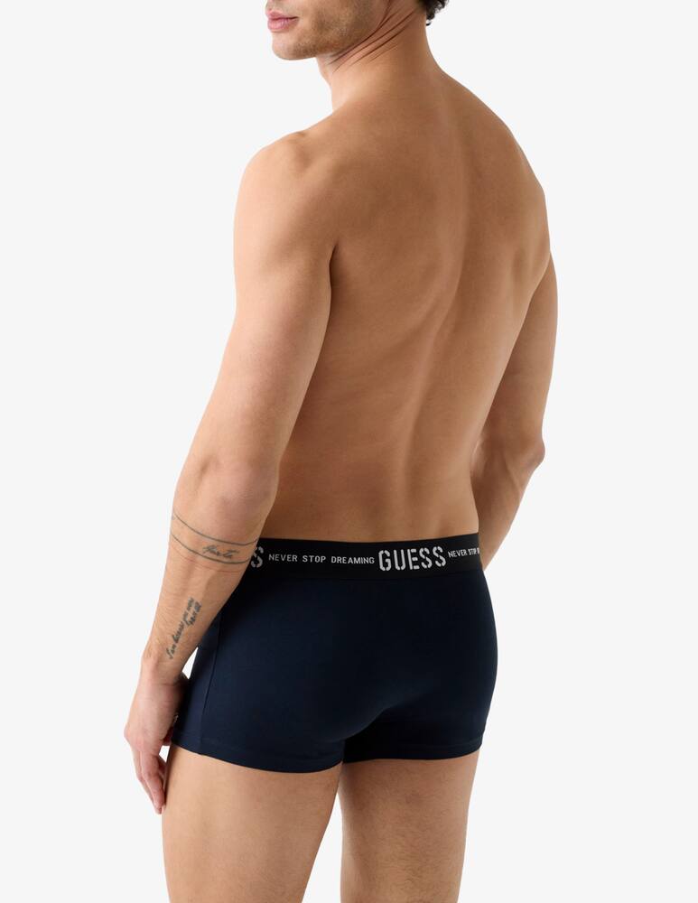 Guess Boxer trunk 3 pack Andrew - immagine 3 Guess Boxer trunk 3 pack Andrew - immagine 3