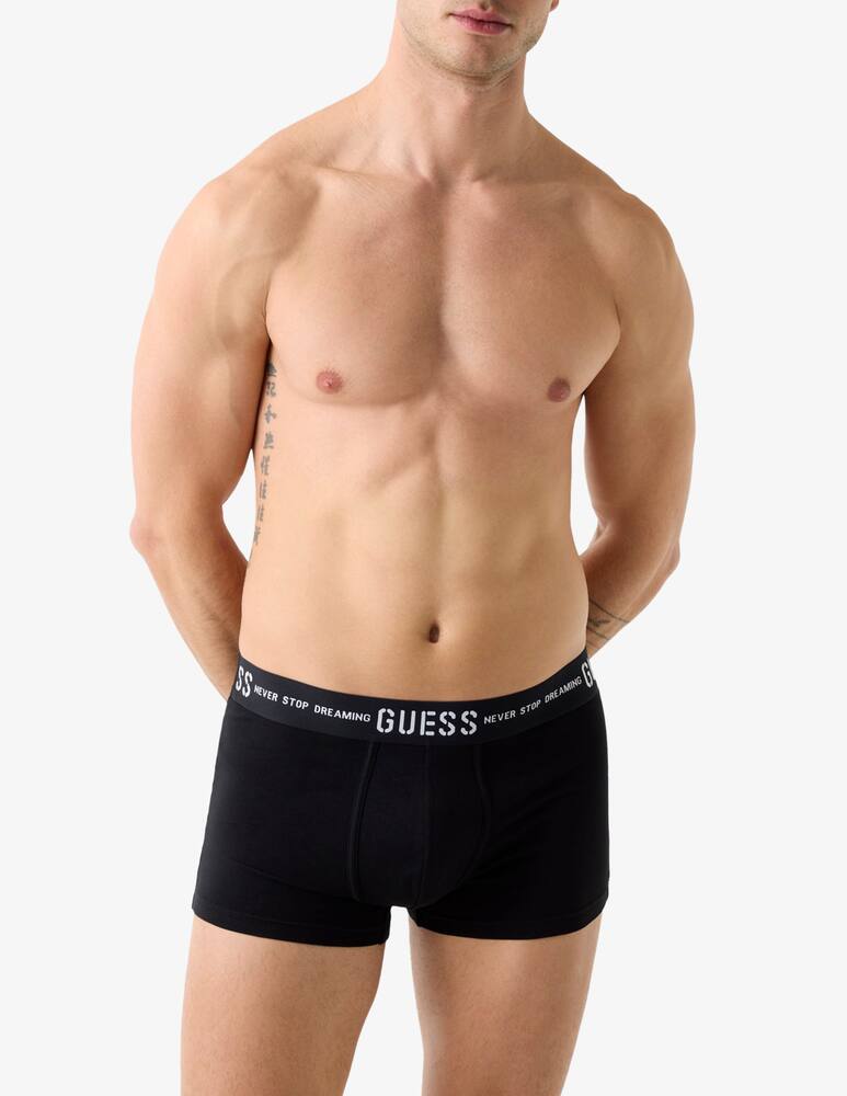 Guess Boxer trunk 3 pack Andrew - immagine 4 Guess Boxer trunk 3 pack Andrew - immagine 4