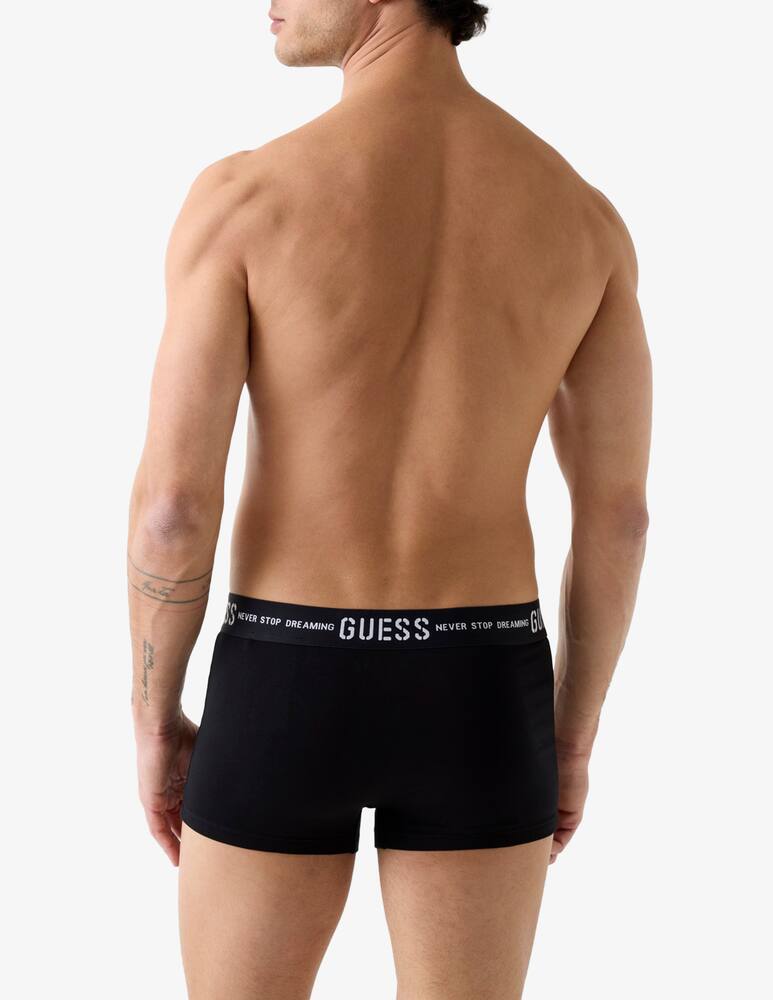 Guess Boxer trunk 3 pack Andrew - immagine 5 Guess Boxer trunk 3 pack Andrew - immagine 5