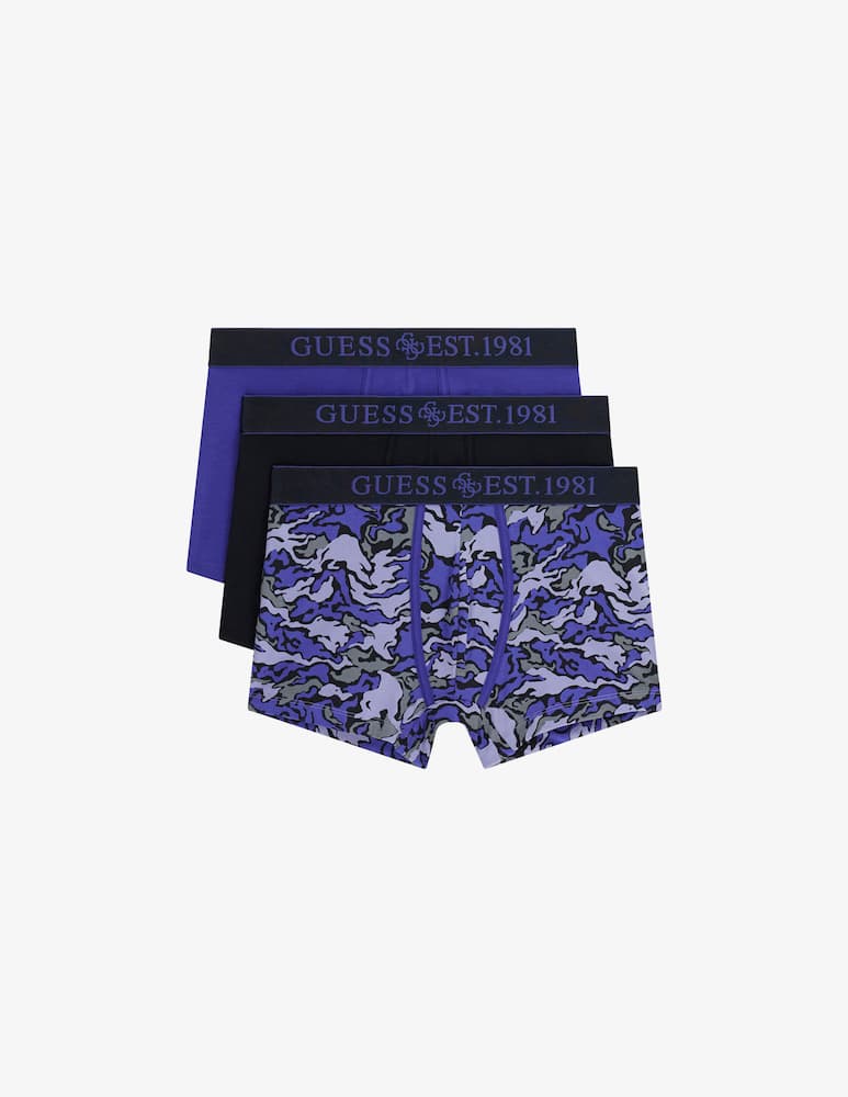 rinascente Guess Boxer stampa 3 pack Joe