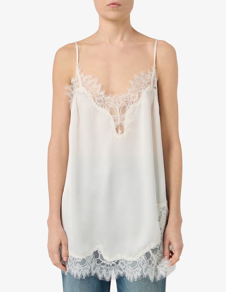 rinascente Guess Sottoveste con pizzo