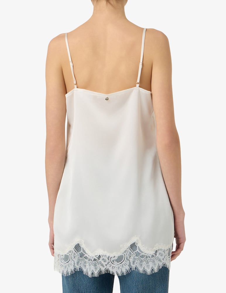 rinascente Guess Sottoveste con pizzo