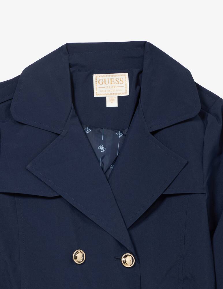 rinascente Guess Trench lungo in tela