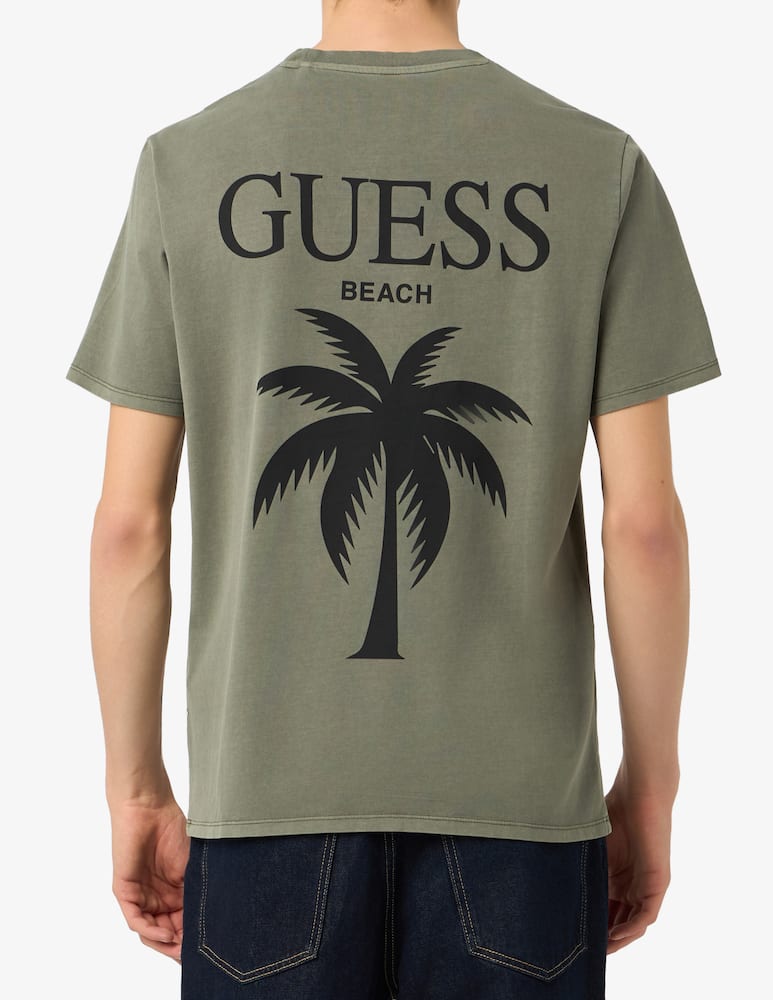 rinascente Guess T-shirt palm beach