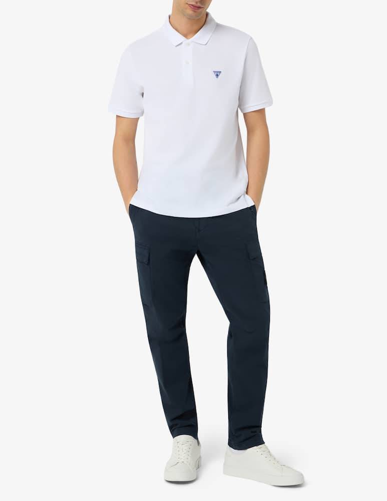 rinascente Guess Piqué short sleeve polo
