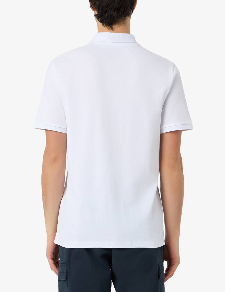 rinascente Guess Piqué short sleeve polo