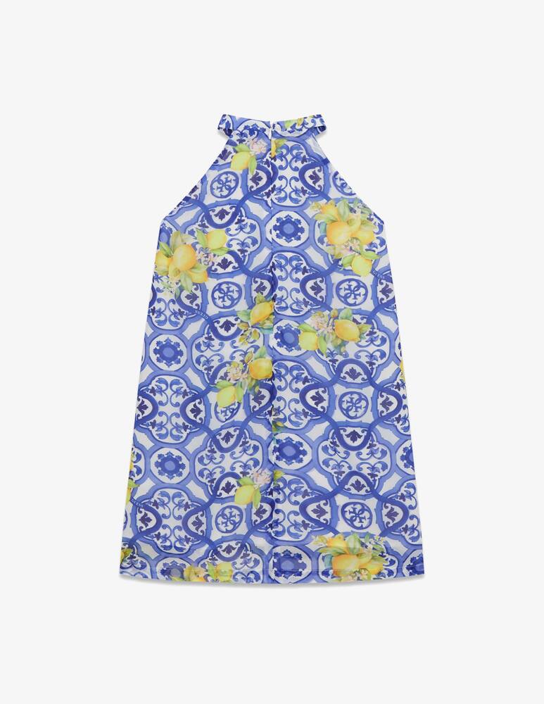 rinascente Guess Abito chiffon senza maniche