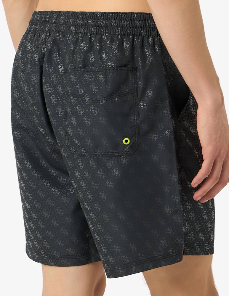 rinascente Guess Logo print swim boxer
