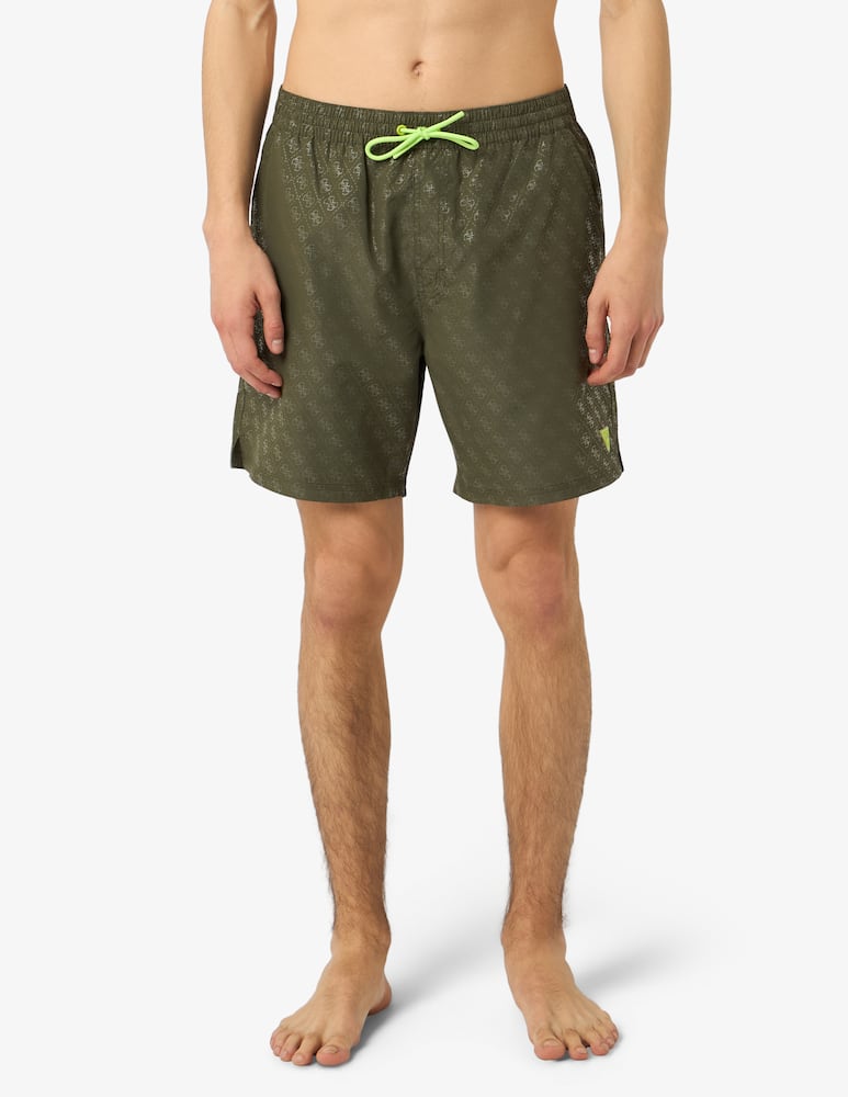 rinascente Guess Boxer mare logo 4g medium