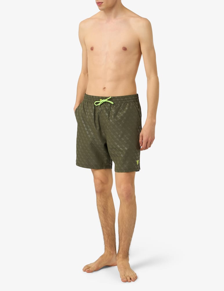 rinascente Guess Boxer mare logo 4g medium