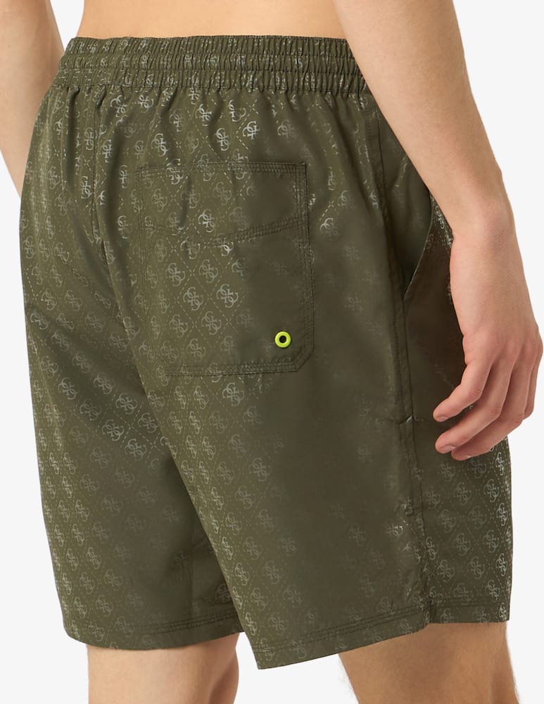 rinascente Guess Boxer mare logo 4g medium