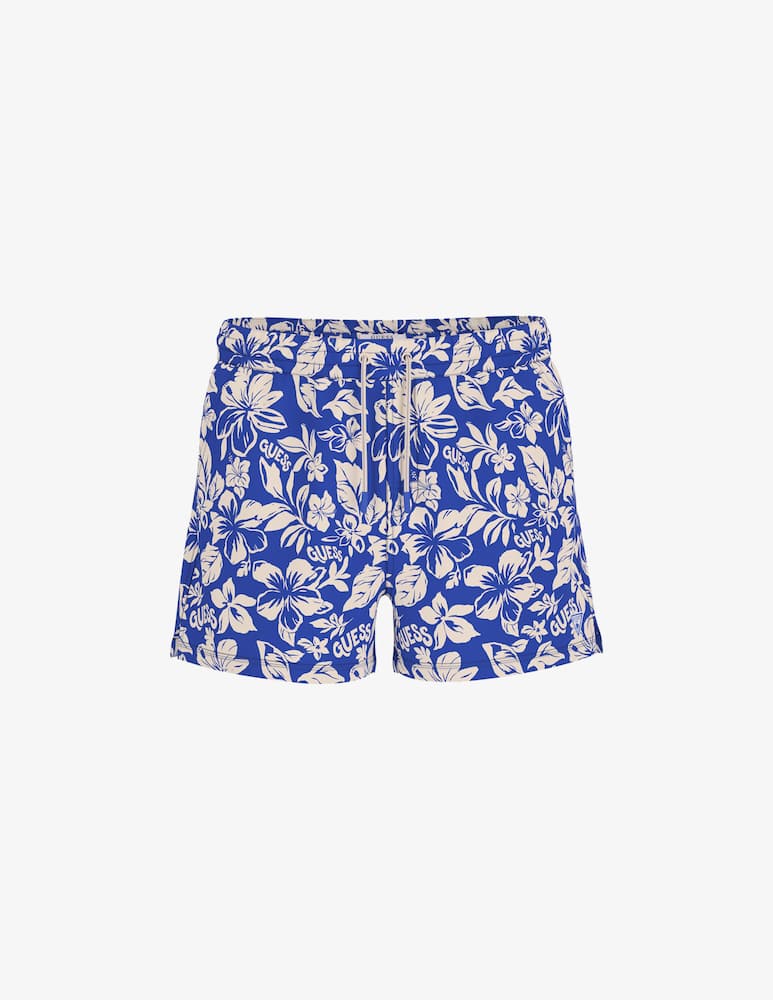 rinascente Guess Boxer mare stampa hawaiana