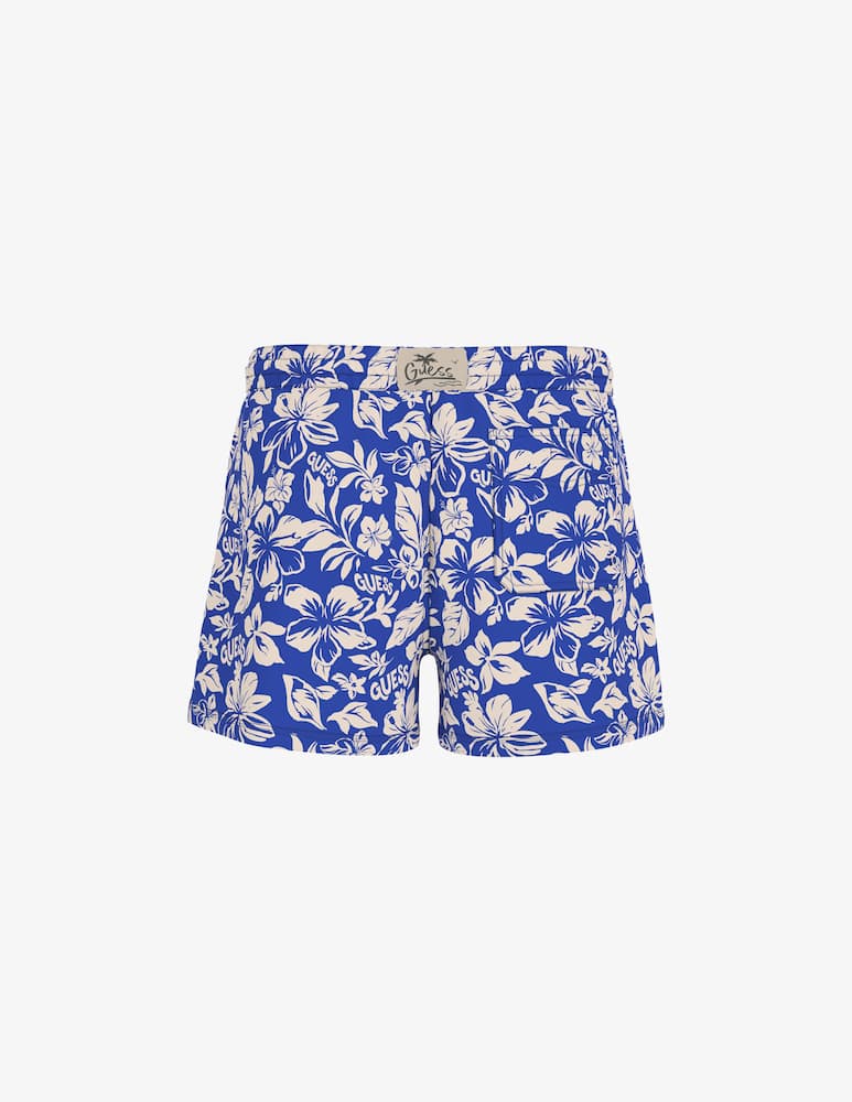 rinascente Guess Boxer mare stampa hawaiana