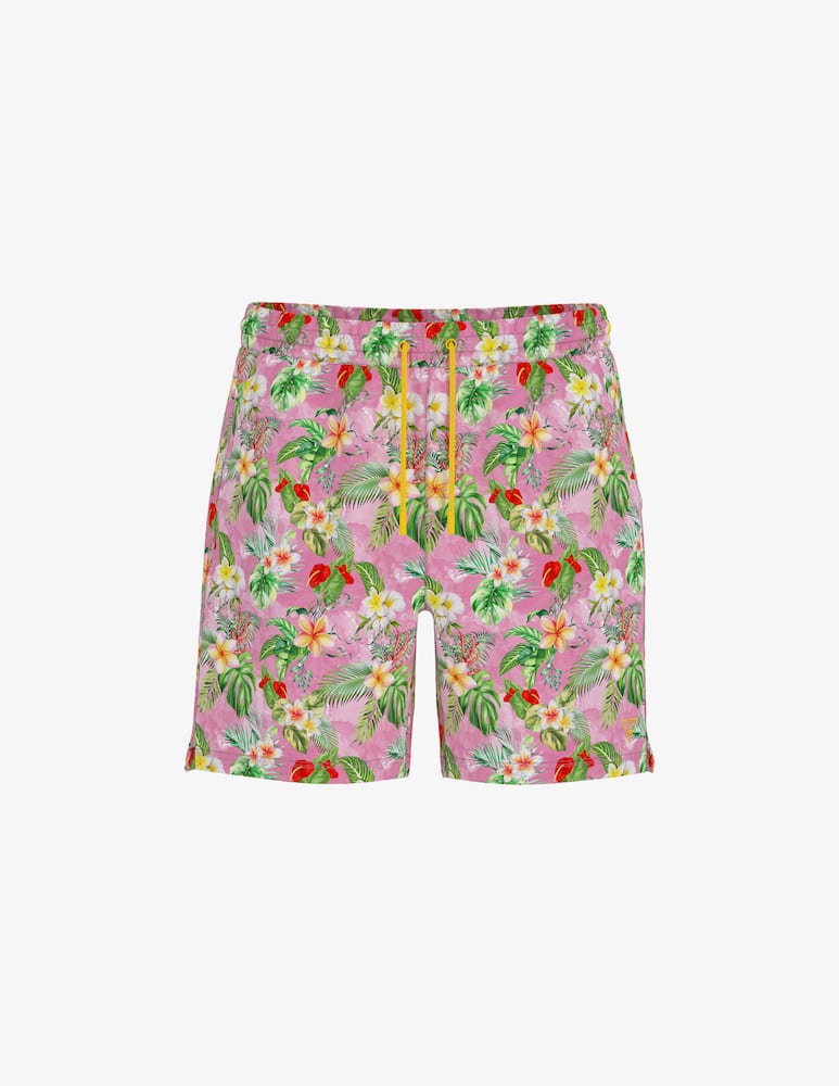 rinascente Guess Boxer mare stampa tropicale