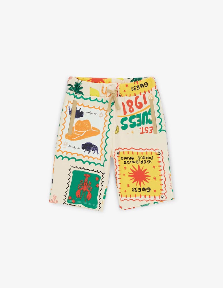 Guess French terry bermuda shorts - picture 1 Guess French terry bermuda shorts - picture 1