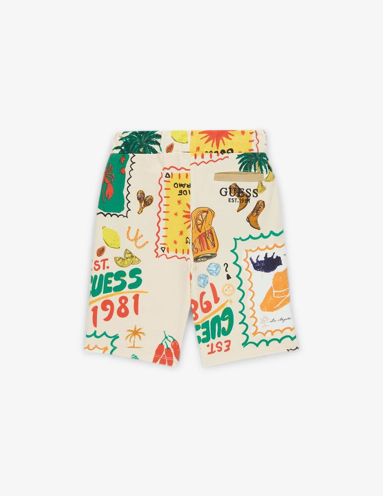 Guess French terry bermuda shorts - picture 2 Guess French terry bermuda shorts - picture 2
