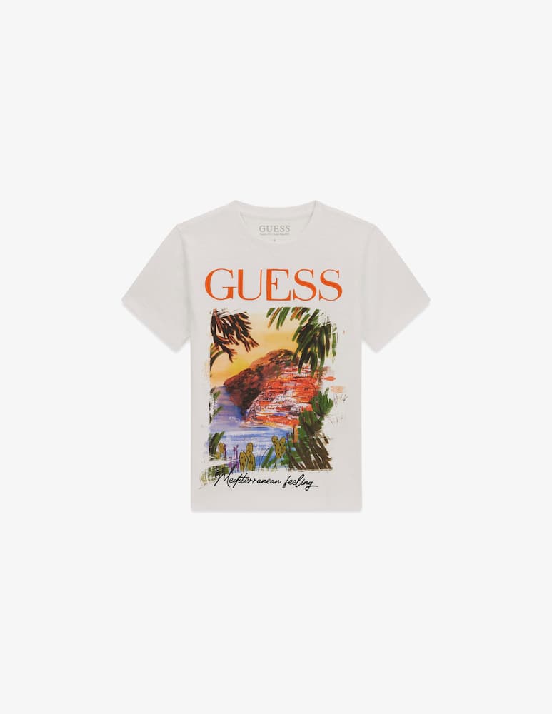 rinascente Guess T-shirt Mediterranean