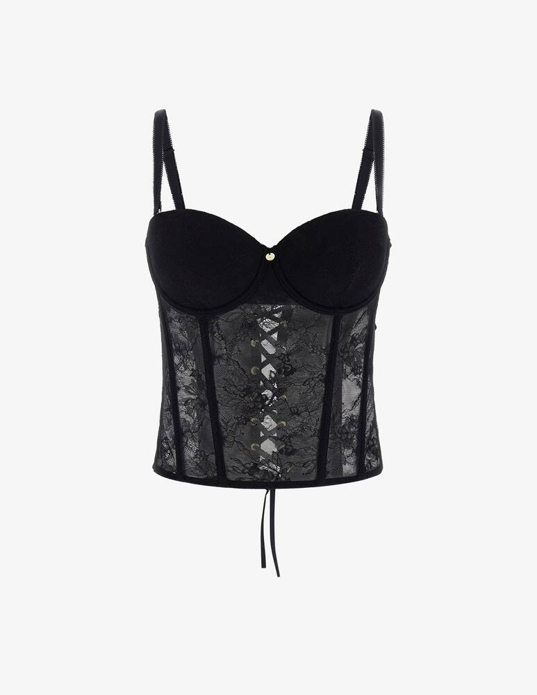 rinascente Guess Elena lace bustier