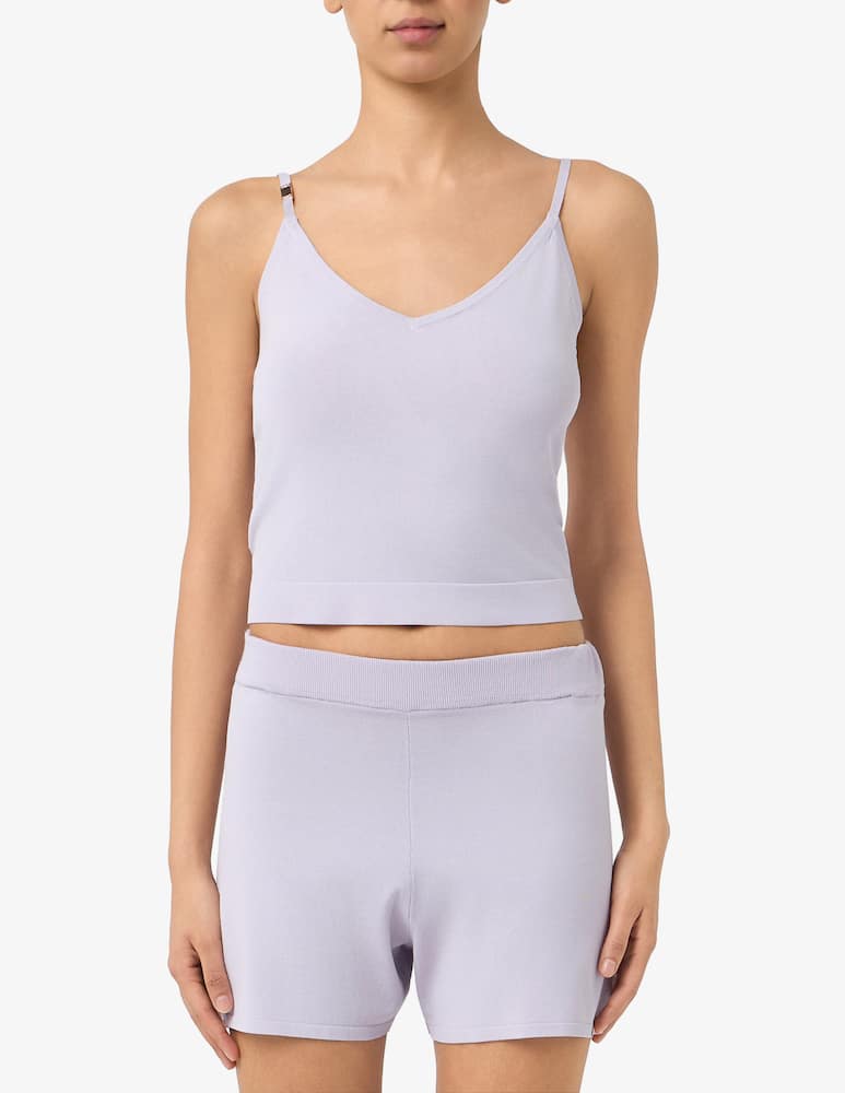rinascente Guess Ribbed tank top
