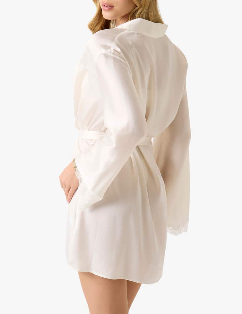 Guess Kimono corto satin Helen - immagine 3 Guess Kimono corto satin Helen - immagine 3