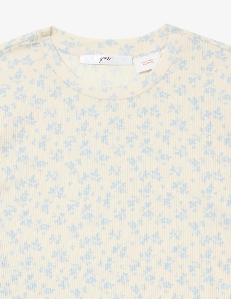 rinascente Guess Camille floral t-shirt and shorts