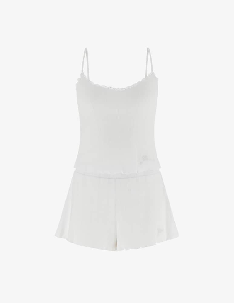 rinascente Guess Gisele soft cami and short set