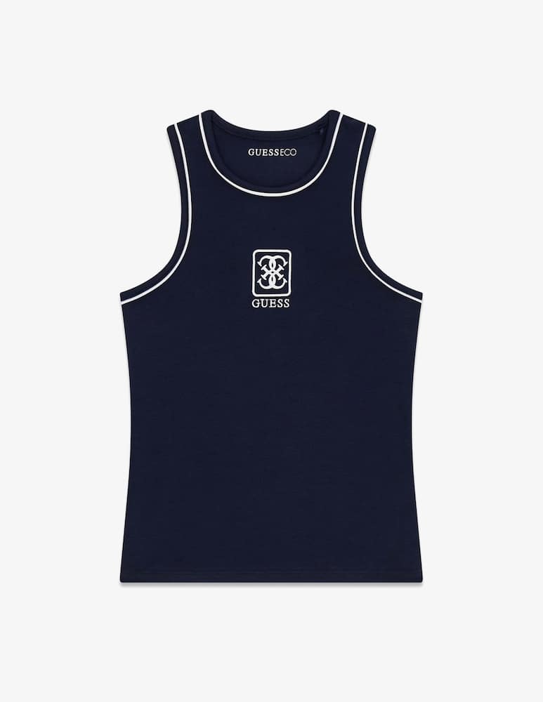 rinascente Guess Logo tank top