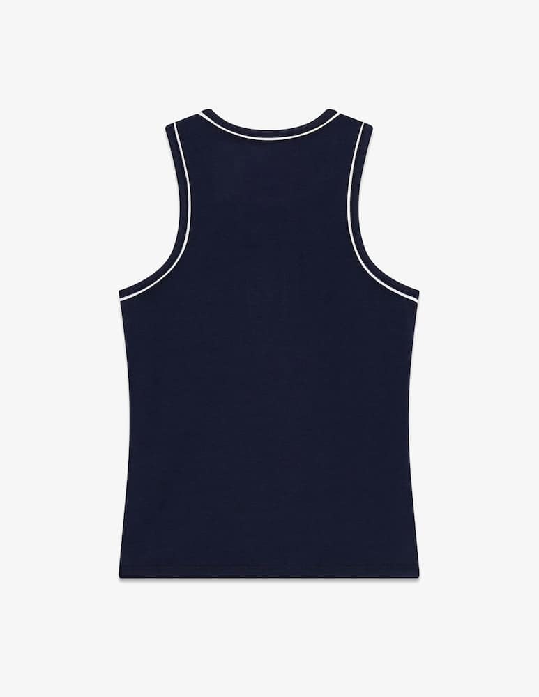 rinascente Guess Logo tank top