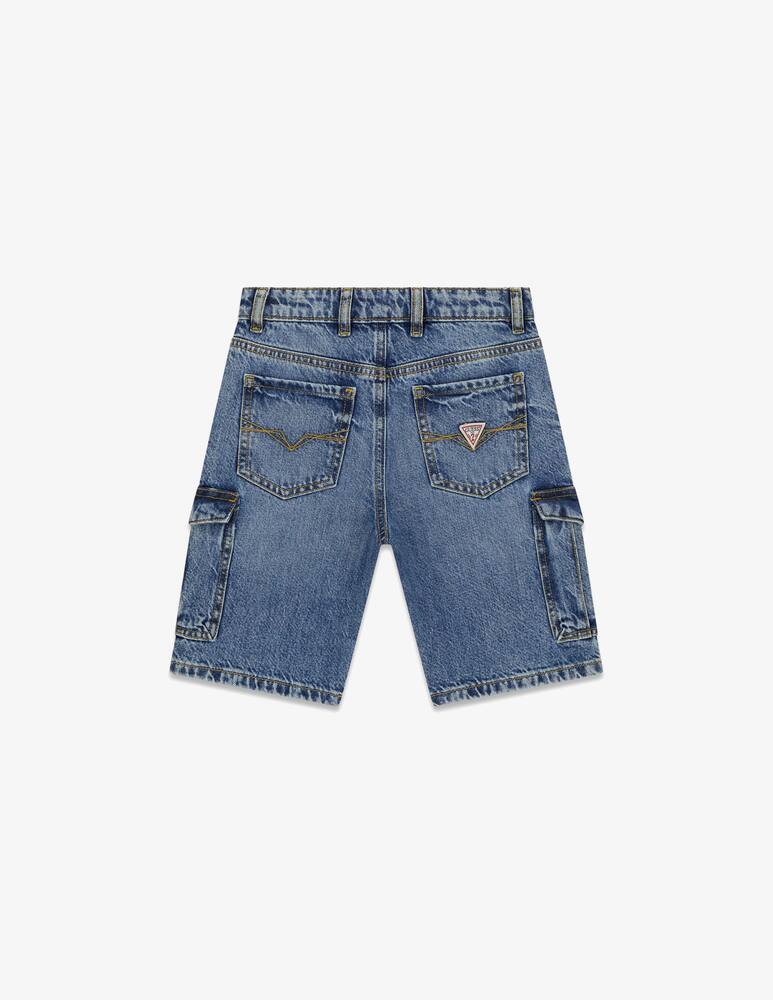 Guess Short cargo in jeans - immagine 2 Guess Short cargo in jeans - immagine 2