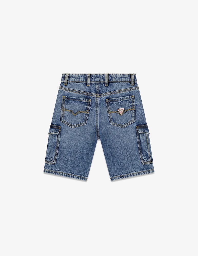 rinascente Guess Denim cargo shorts