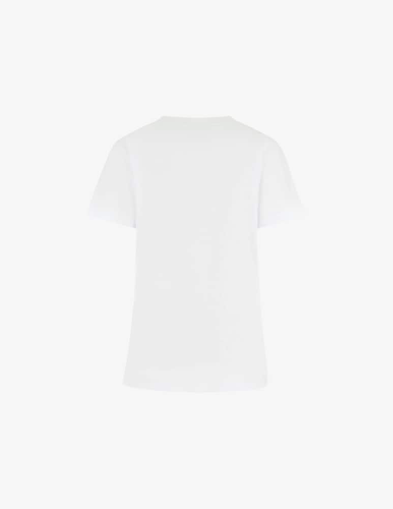 rinascente Guess Eva logo t-shirt