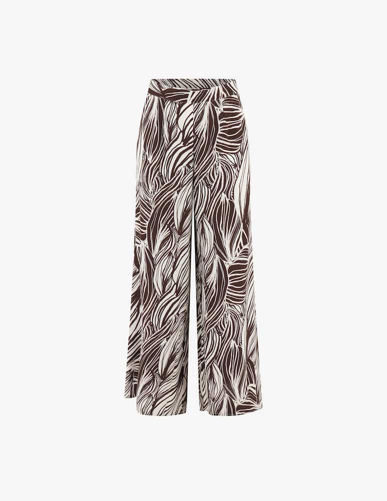 rinascente Guess Pantaloni ampi Zoe Leaf