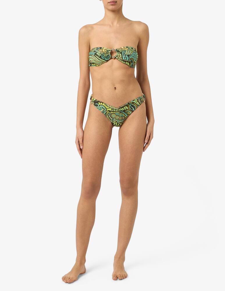 rinascente Guess Bandeau bikini with ring detail