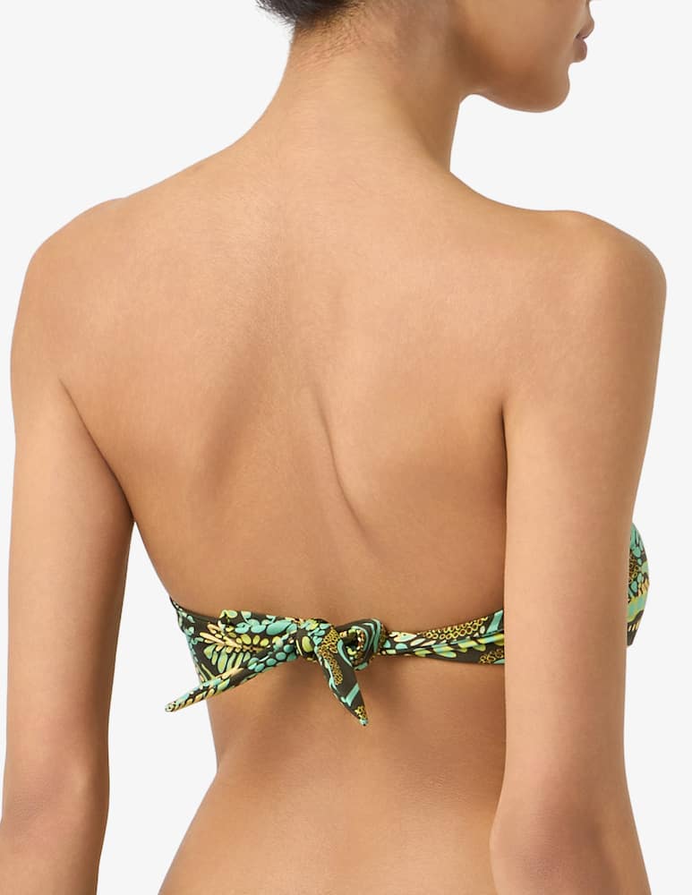 rinascente Guess Bandeau bikini with ring detail
