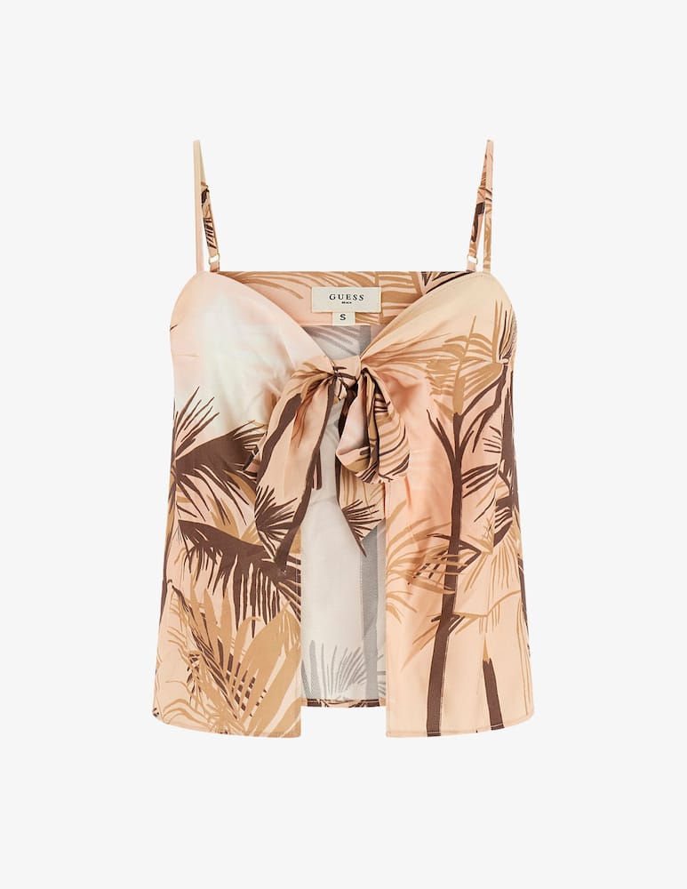 rinascente Guess Top annodato Fleur