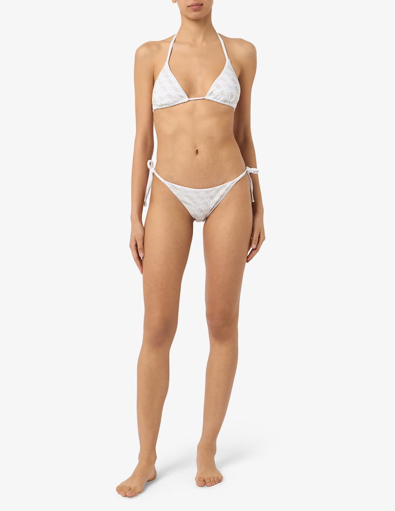 rinascente Guess Reggiseno bikini triangolo Diane