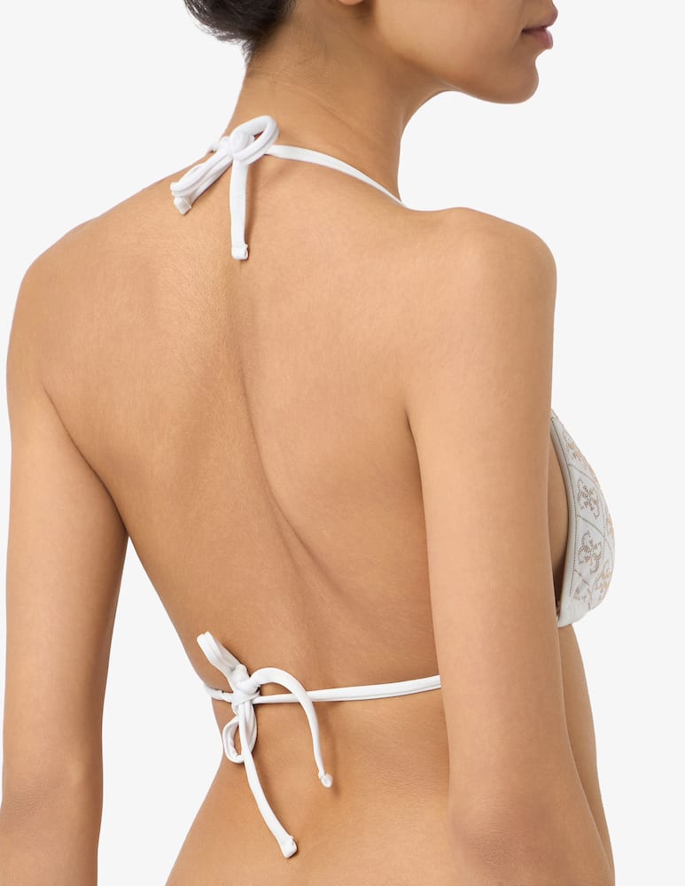 rinascente Guess Reggiseno bikini triangolo Diane