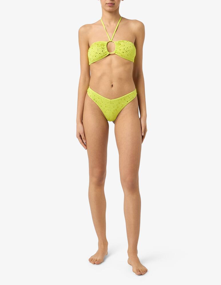 rinascente Guess Reggiseno bikini bandeau incrocio