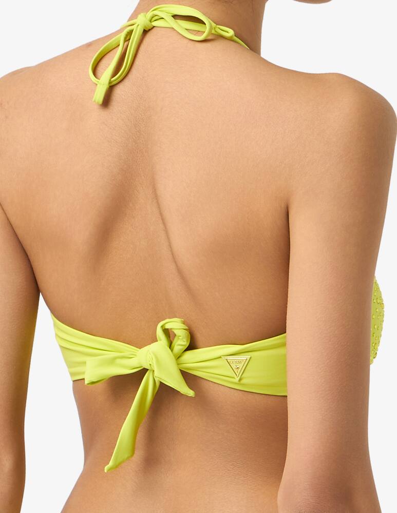 rinascente Guess Reggiseno bikini bandeau incrocio