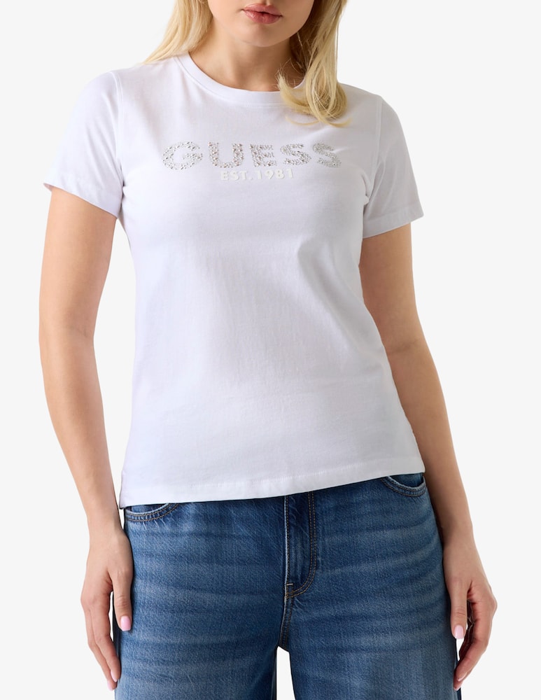 rinascente Guess T-shirt con logo